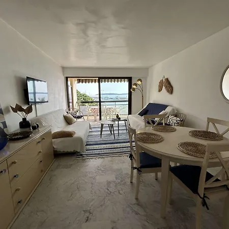 Sm440-03 Maxime 2 Pieces Front De Apartment Sainte-Maxime